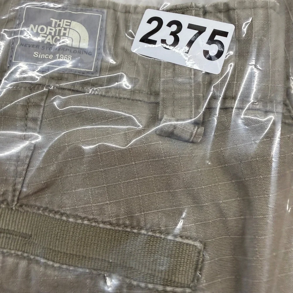The North Face Cargo Pants Mens 32 Khaki A5‎ Series Ripstop Hiking Utility 2375